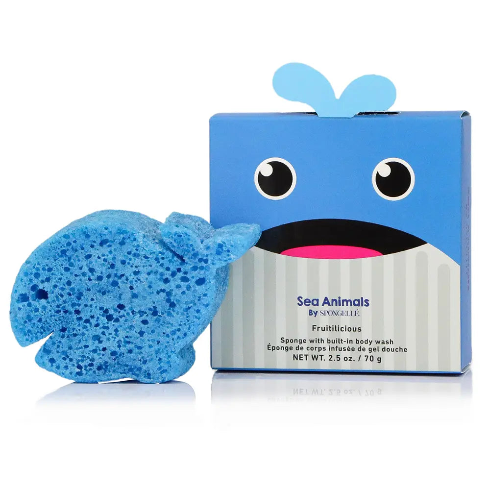 Sea Animals Body Wash Infused Buffers