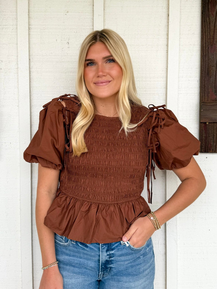 The Sylvette Top