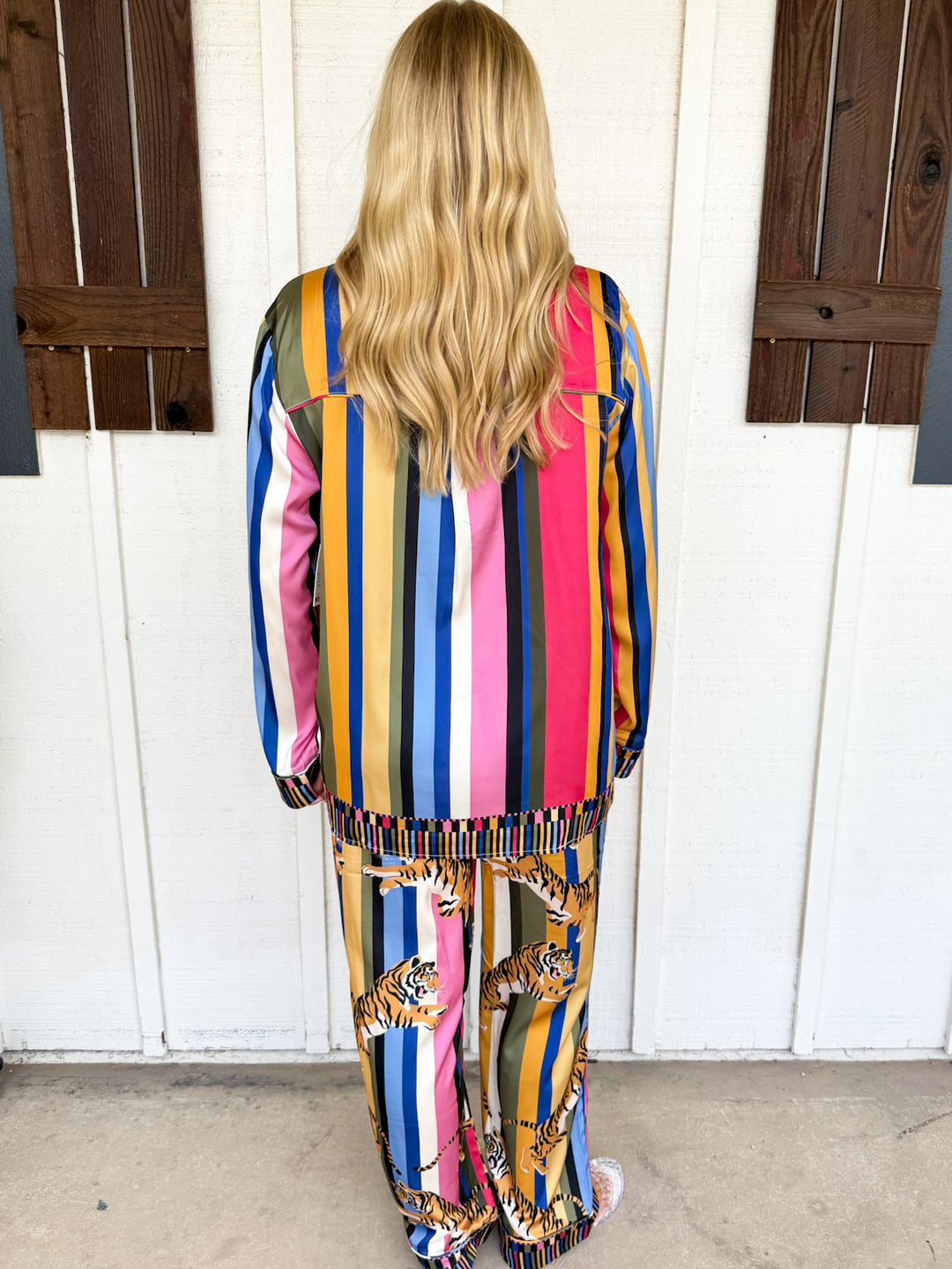 MUMU Classic PJ Set