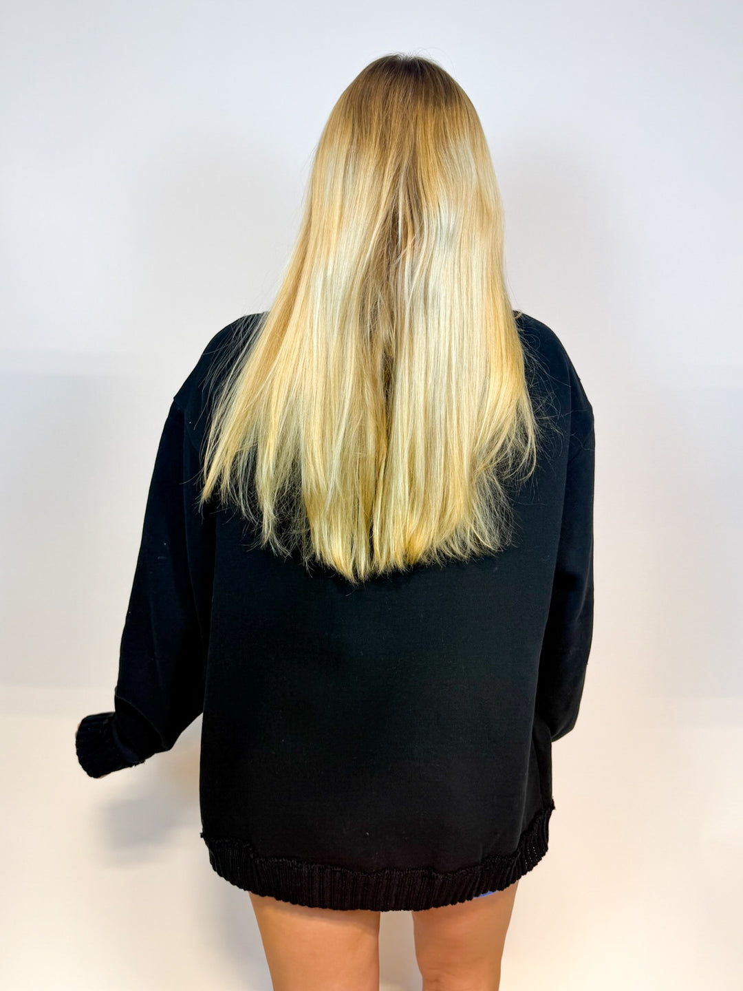 Vintage Havana Vintage Fleece Quarter Zip