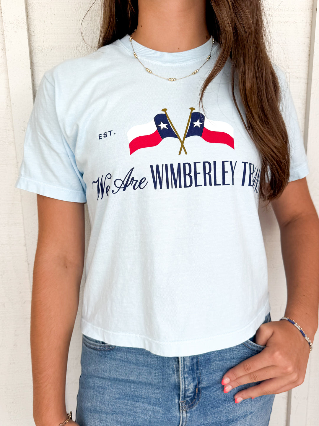 We are Wimberley Texans Tee