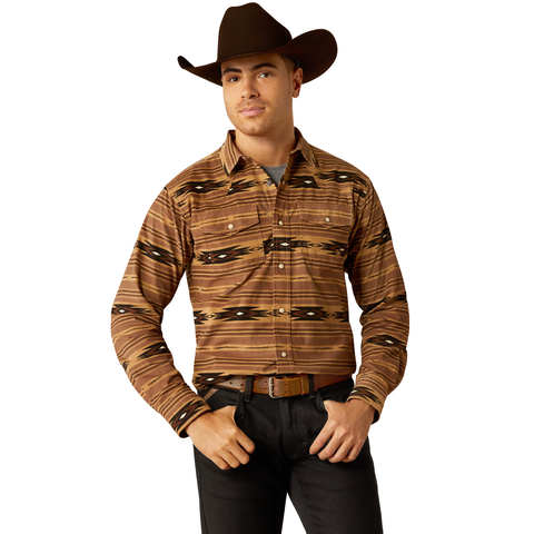 Ariat Men's Hobart Retro LS Shirt