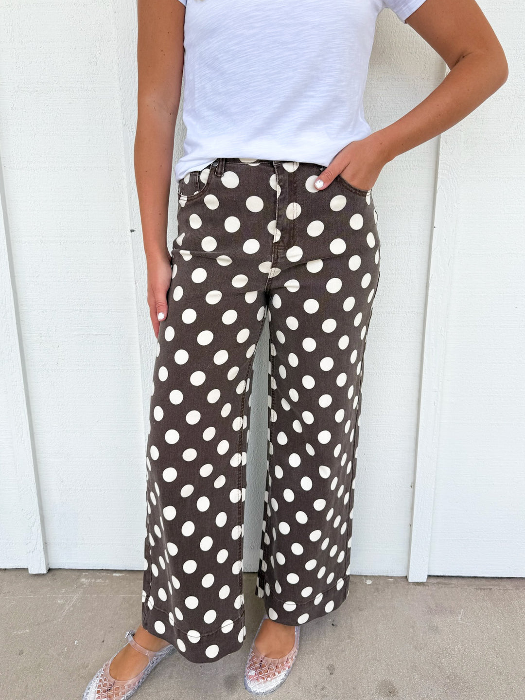 The Polka Pants