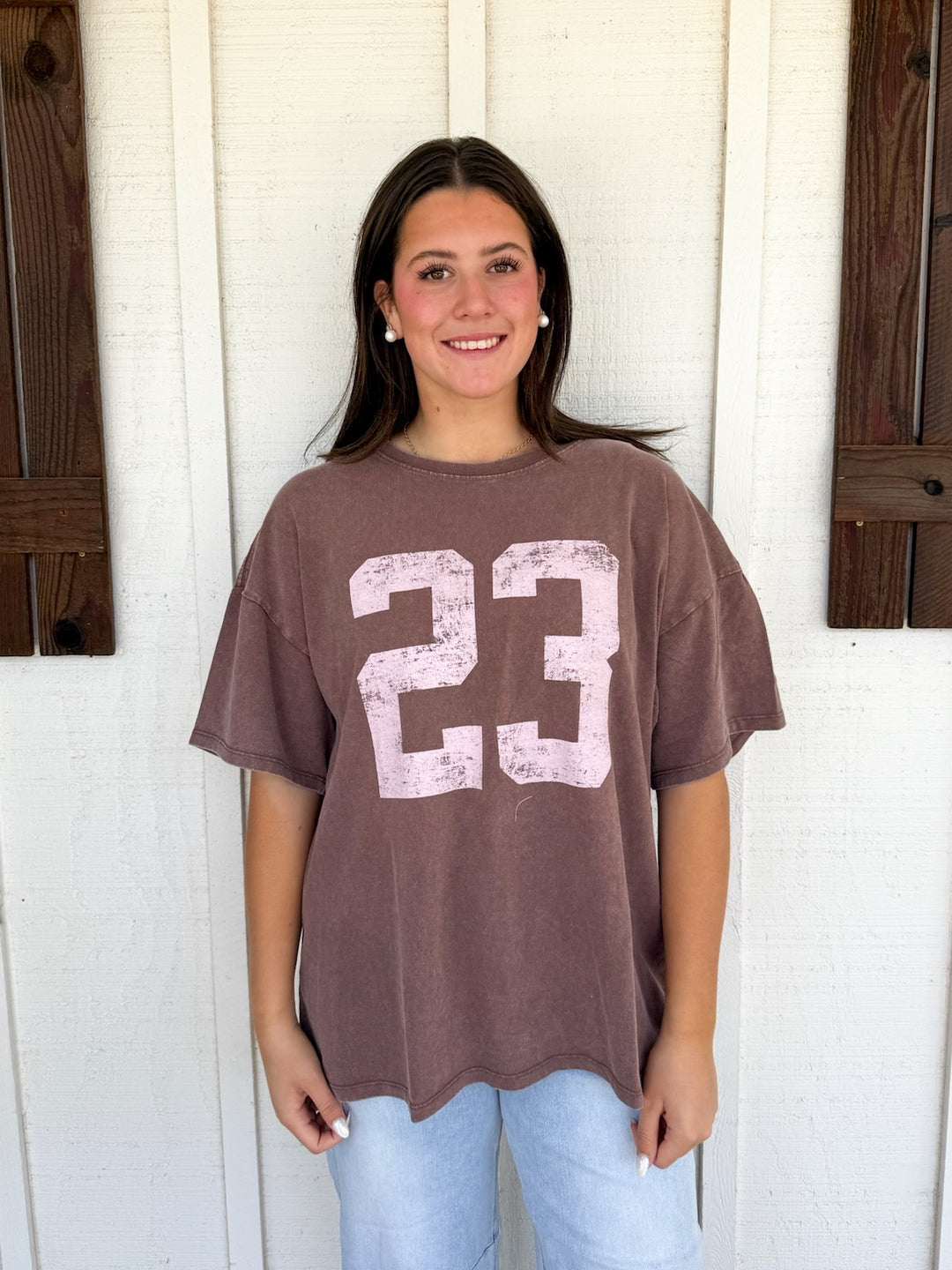 The Betty Oversized Tee