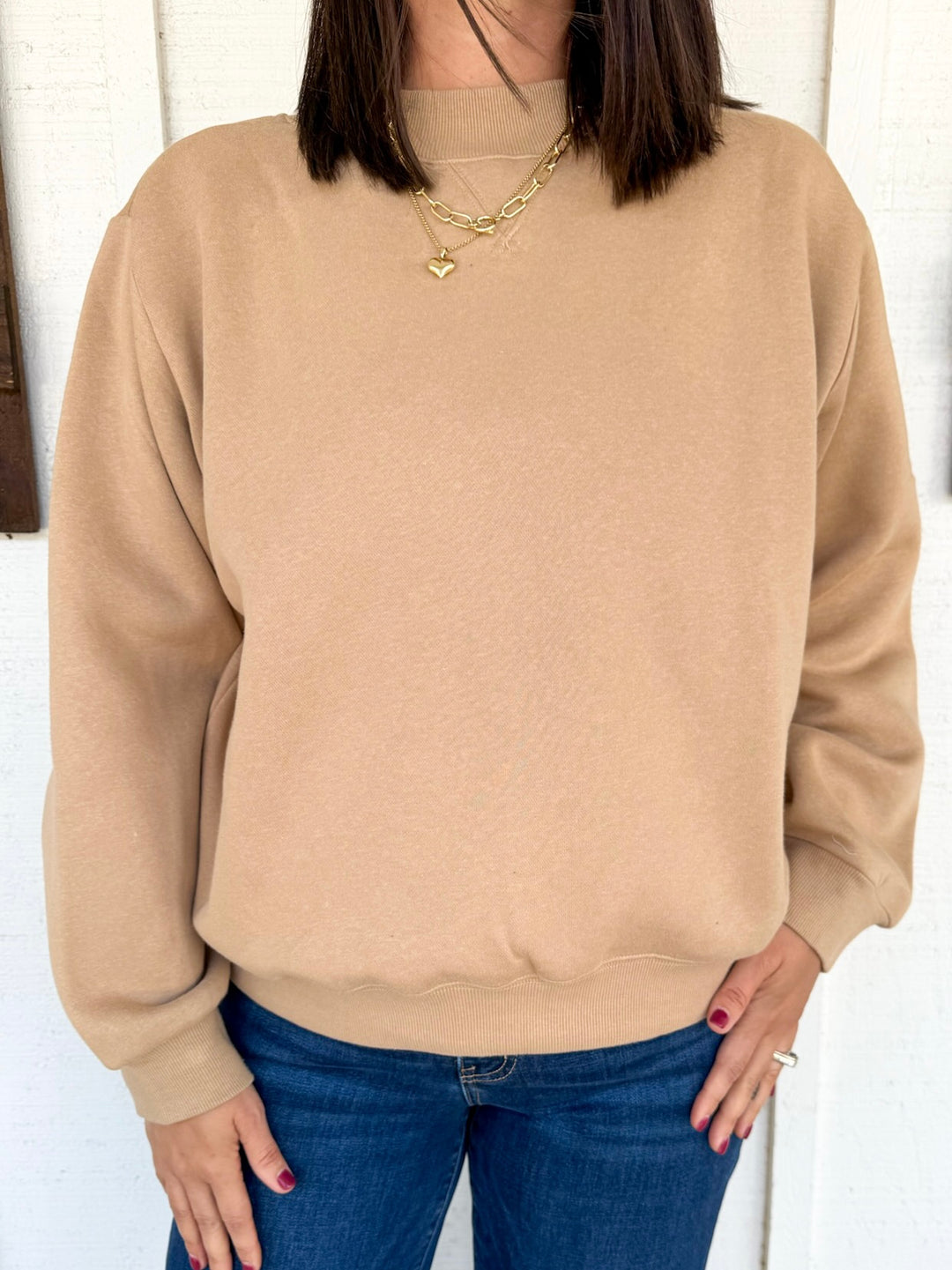 The Liliana Sweater Pullover