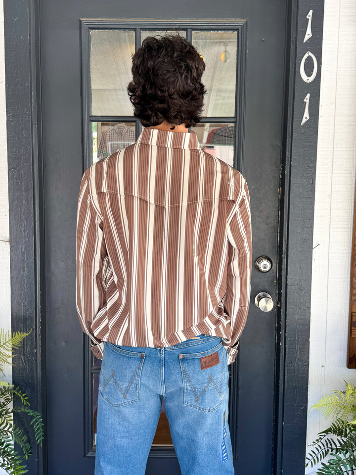 The Atlas Long Sleeve Snap Shirt