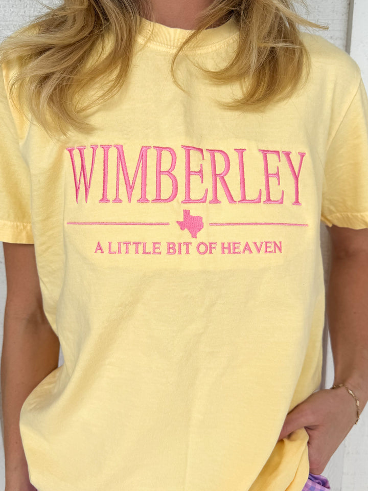 WTX Embroidered Tee