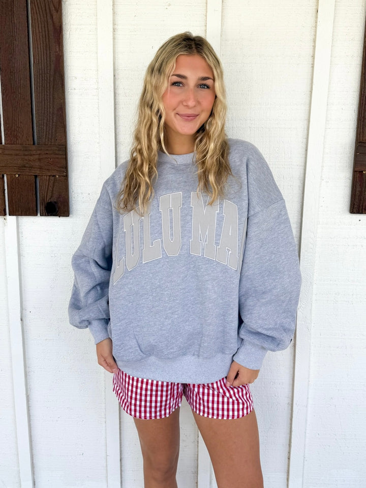 Lulu Mac Gingham Boxer Shorts