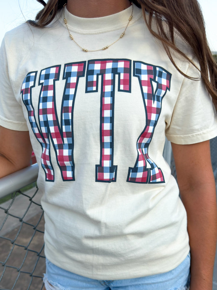 WTX Plaid Tee