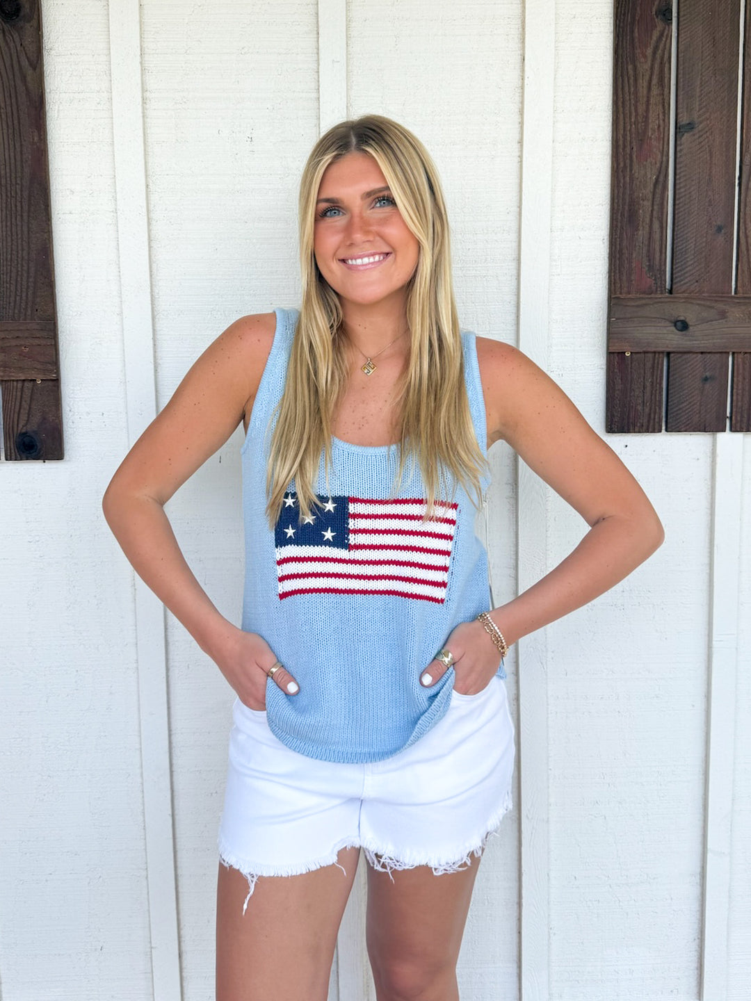 The Old Glory Tank