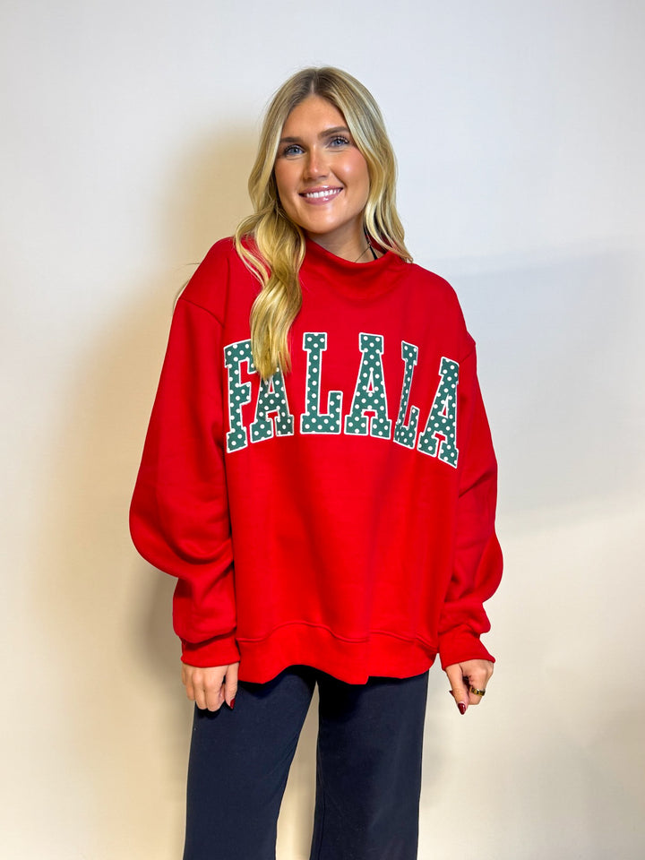 The FaLaLaLa Mockneck