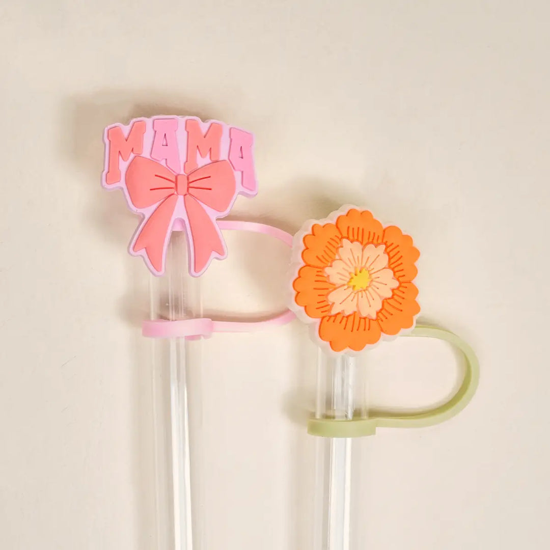 Darling Effect Straw Topper Set