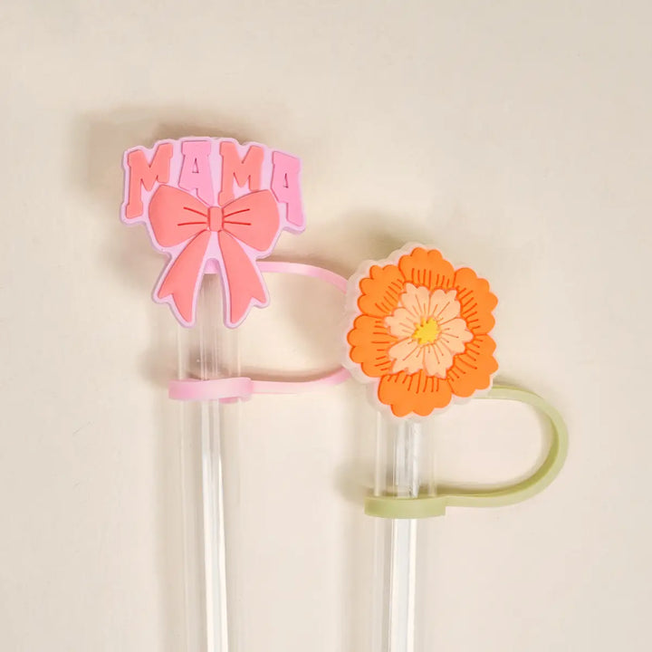Darling Effect Straw Topper Set
