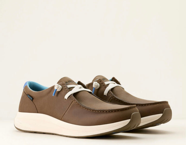 Ariat Men's Buckeye Waterproof Shoe - Artisan Tan