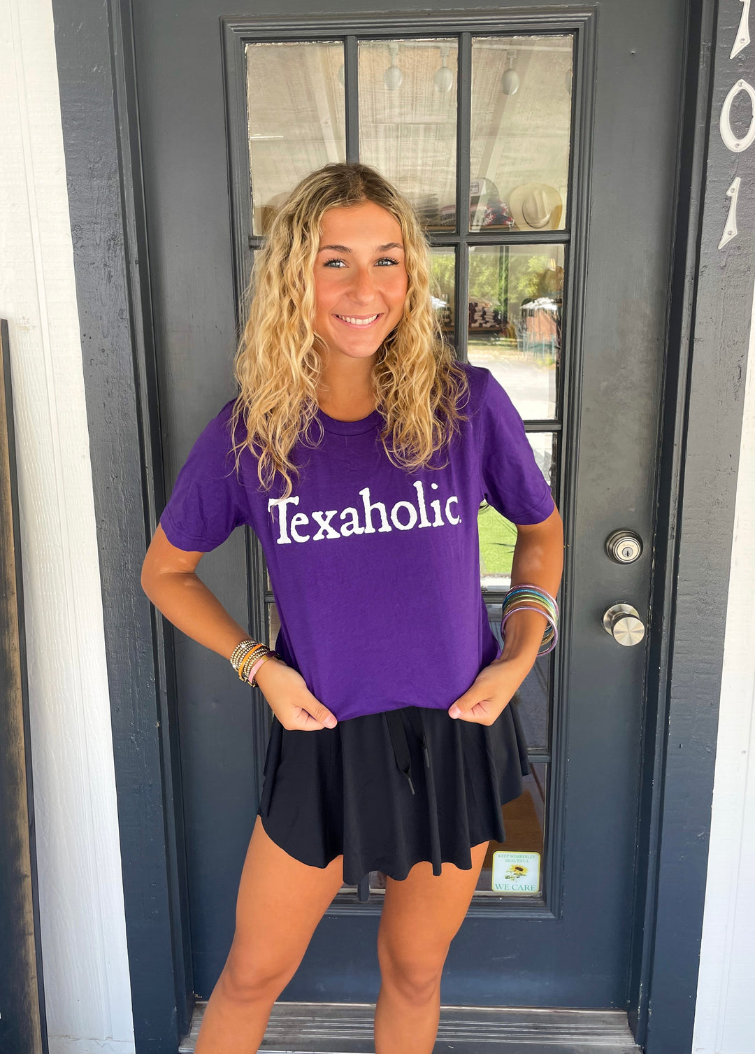 Texaholic® Tee - Game Day Colors