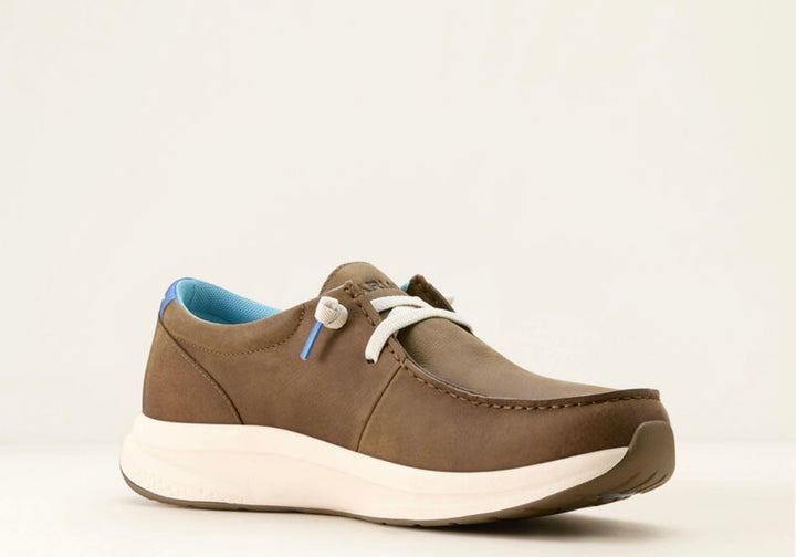 Ariat Men's Buckeye Waterproof Shoe - Artisan Tan