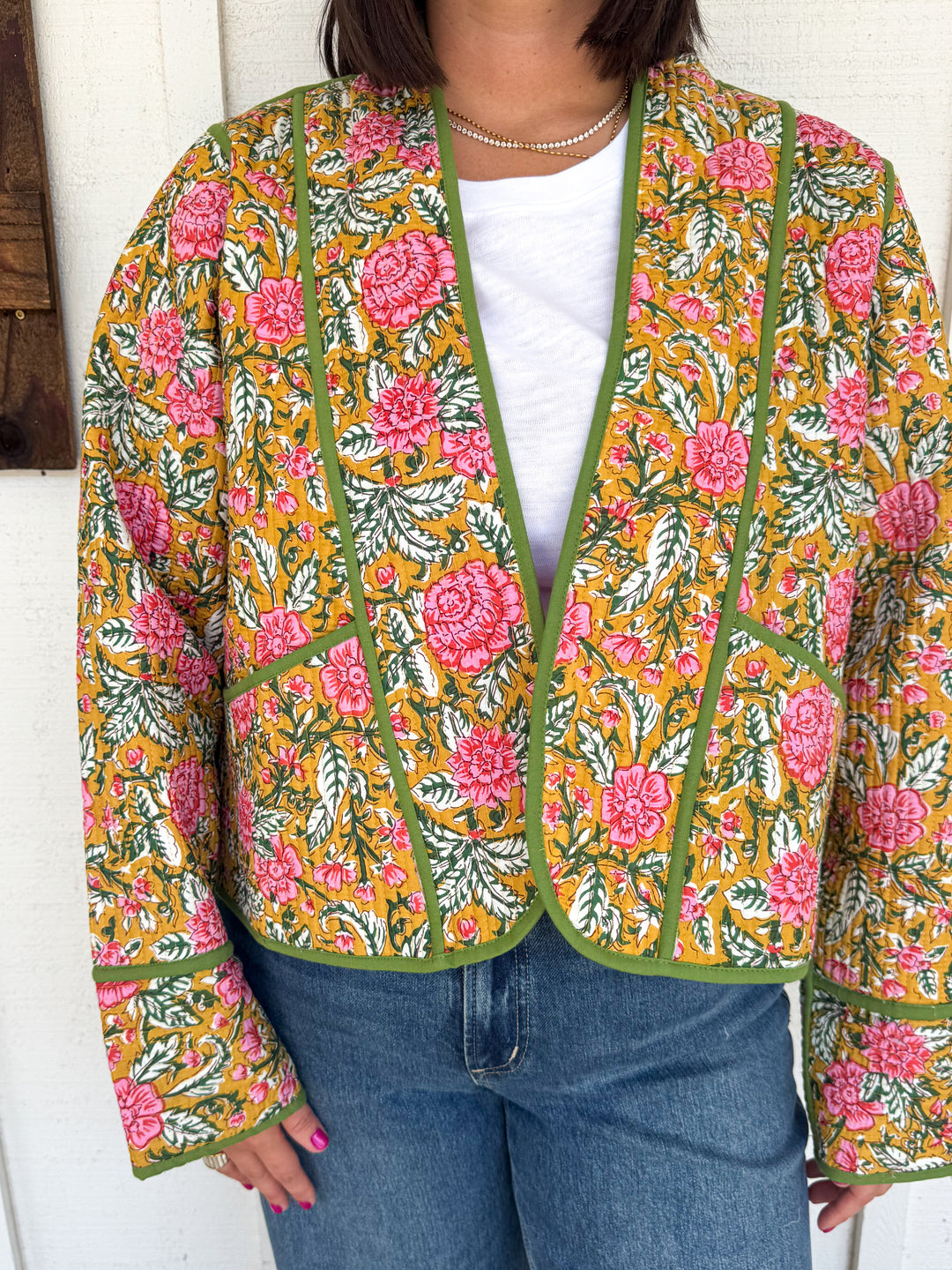 The Olivia Jacket