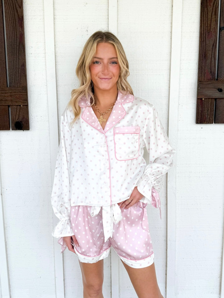 The Carmie Pajama Set