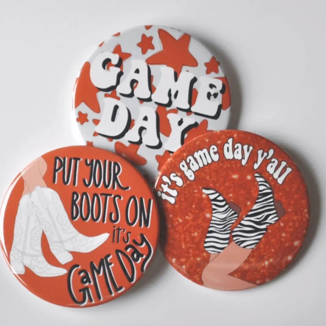 College Game Day Pins - College