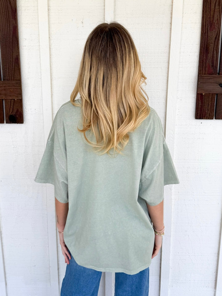 The Natalia Oversized Tee