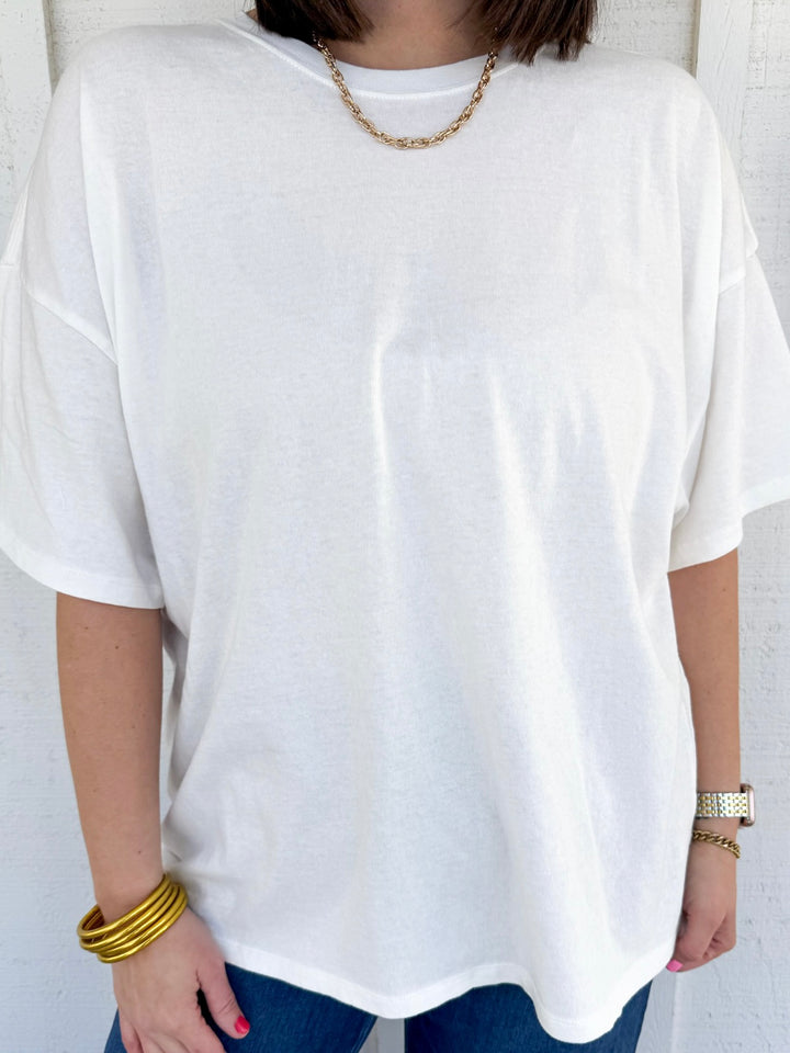The Natalia Oversized Tee