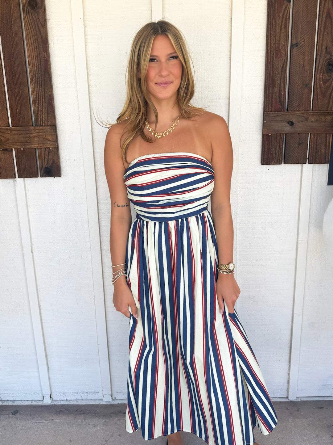 The Clarice Dress