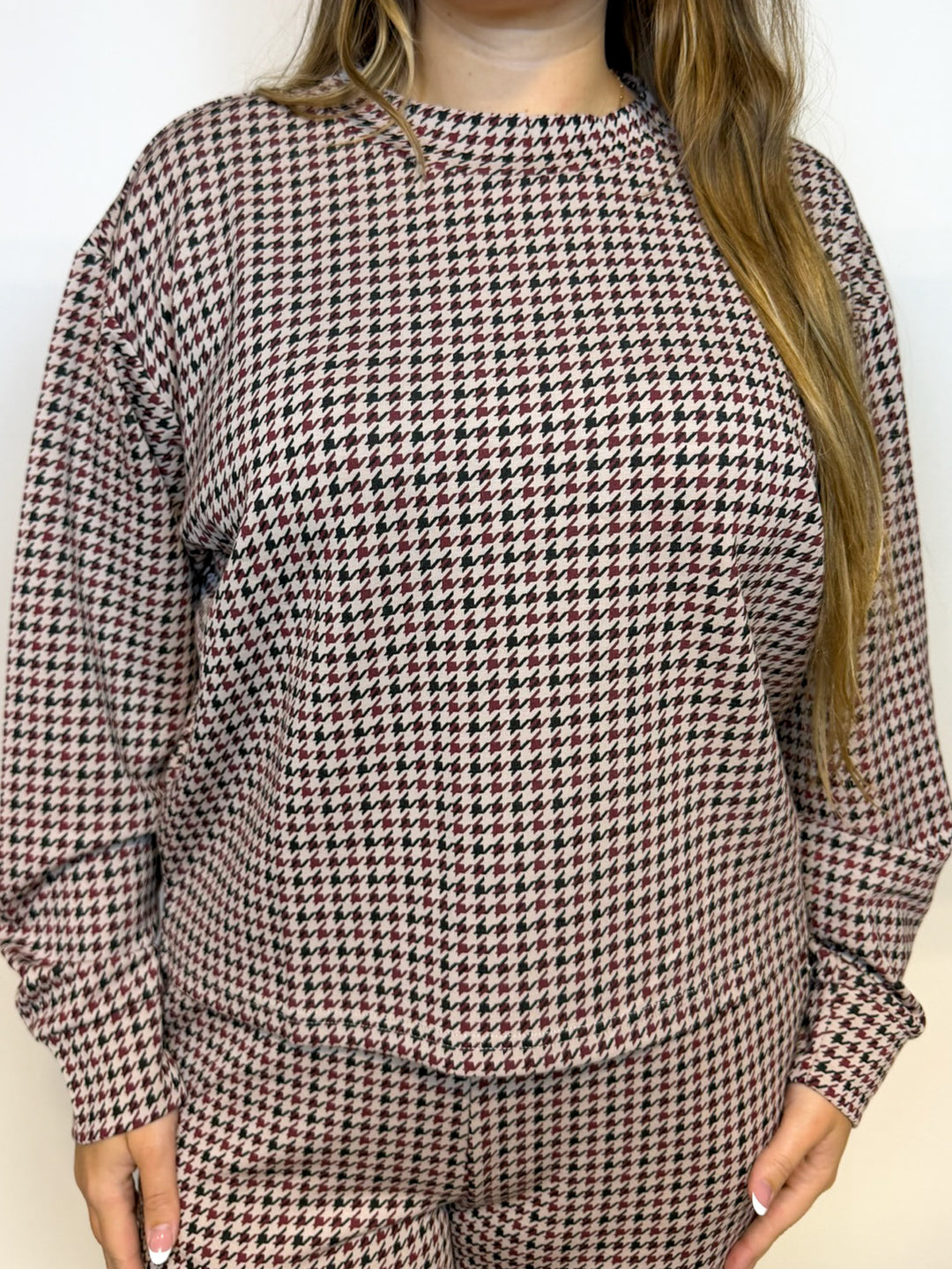 Vintage Havana Cloud Mock Neck