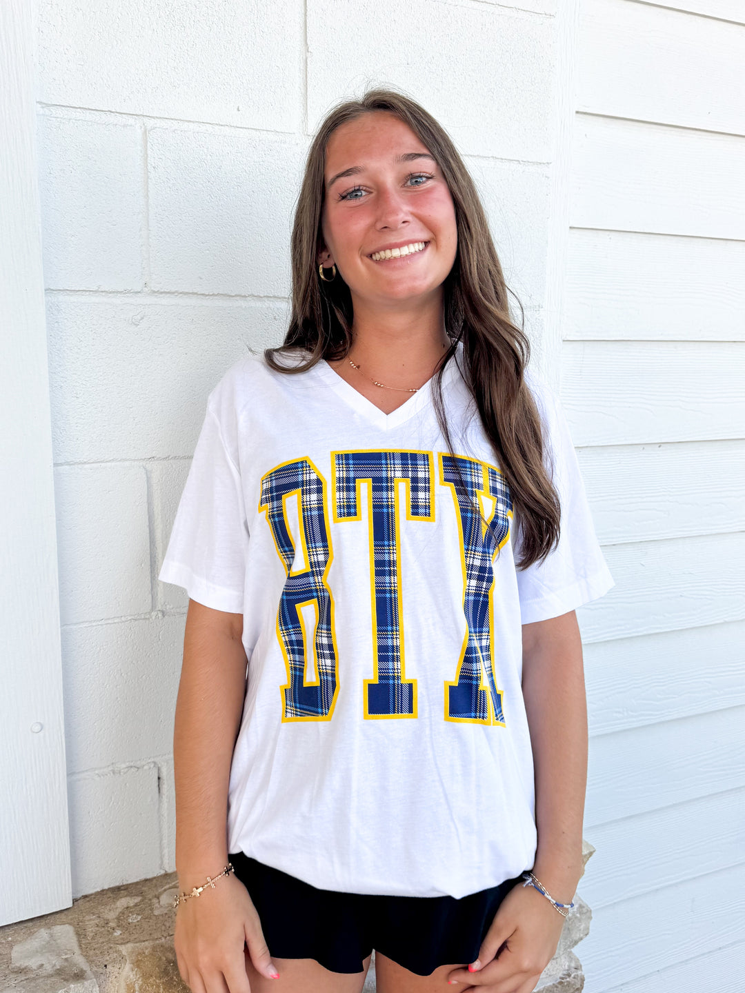 The BTX Plaid Tee