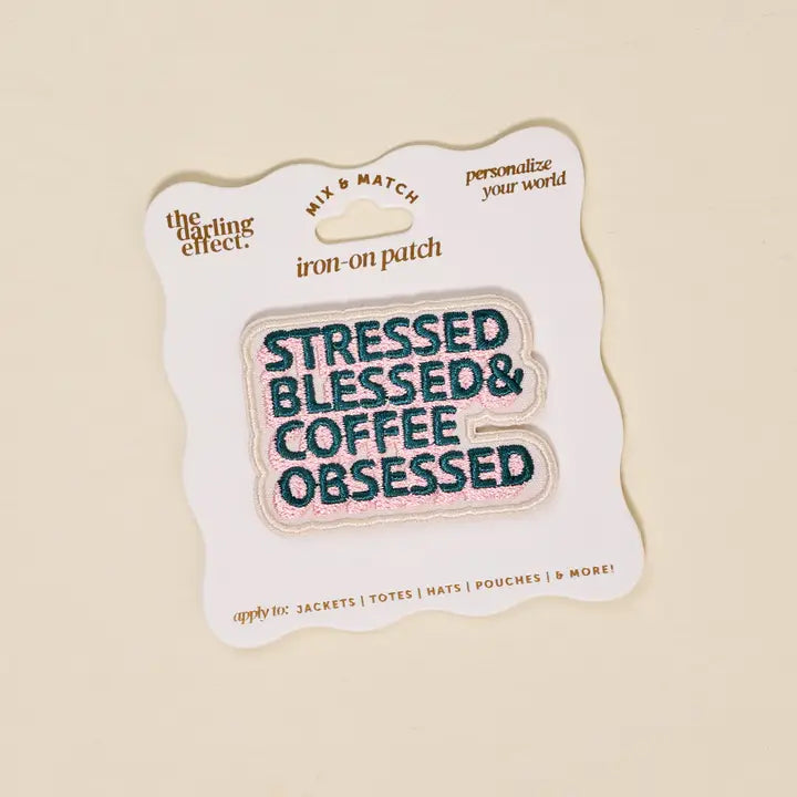Darling Effect Mix & Match Iron-On Patch