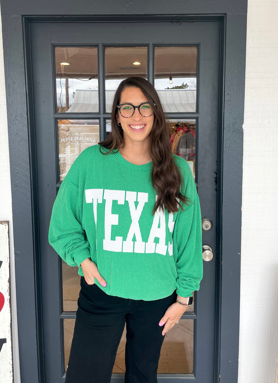 The Bold TX Sweatshirt