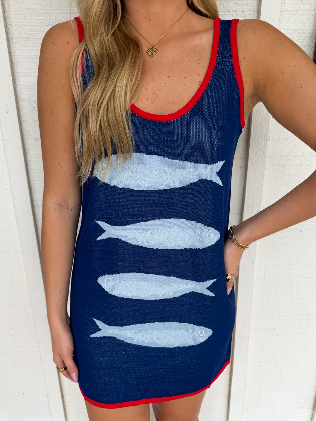 MUMU Next Stop Mini Dress