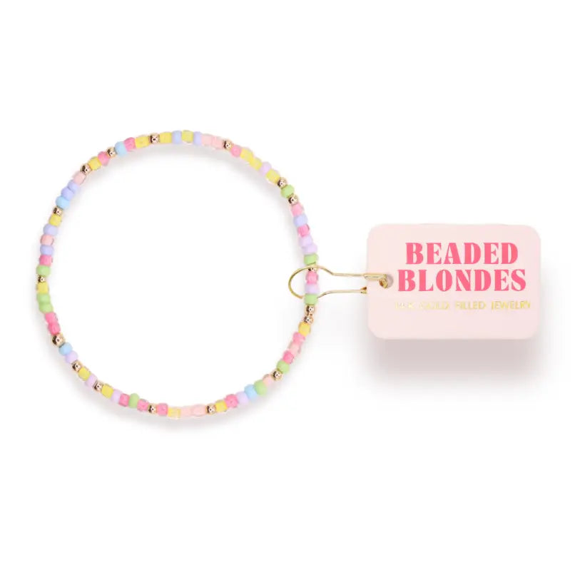 Beaded Blondes Spring Sprinkle Bracelet