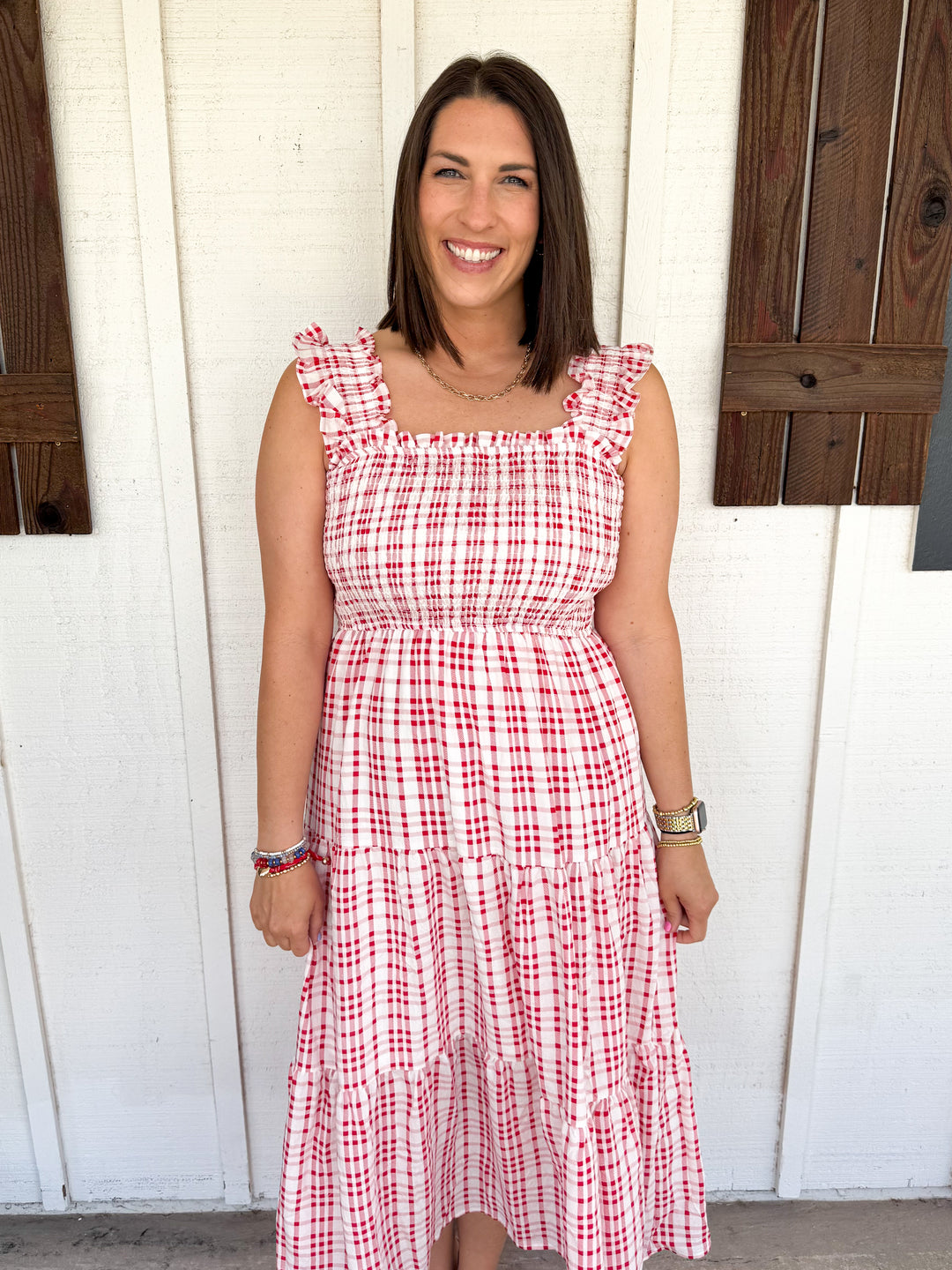 The Alena Dress