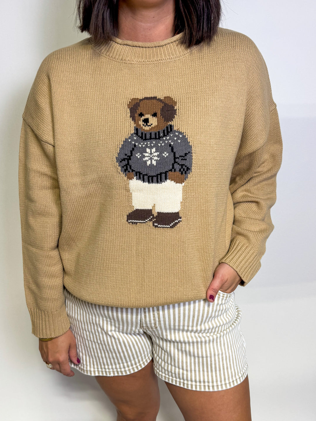 The Teddie Sweater
