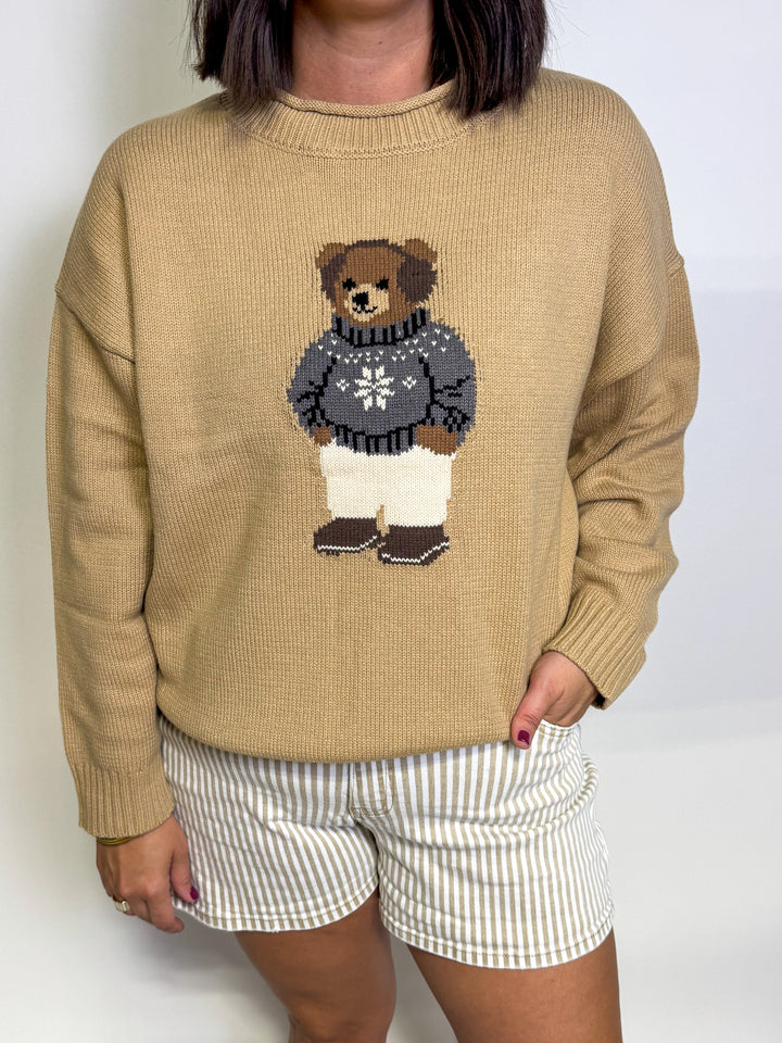 The Teddie Sweater