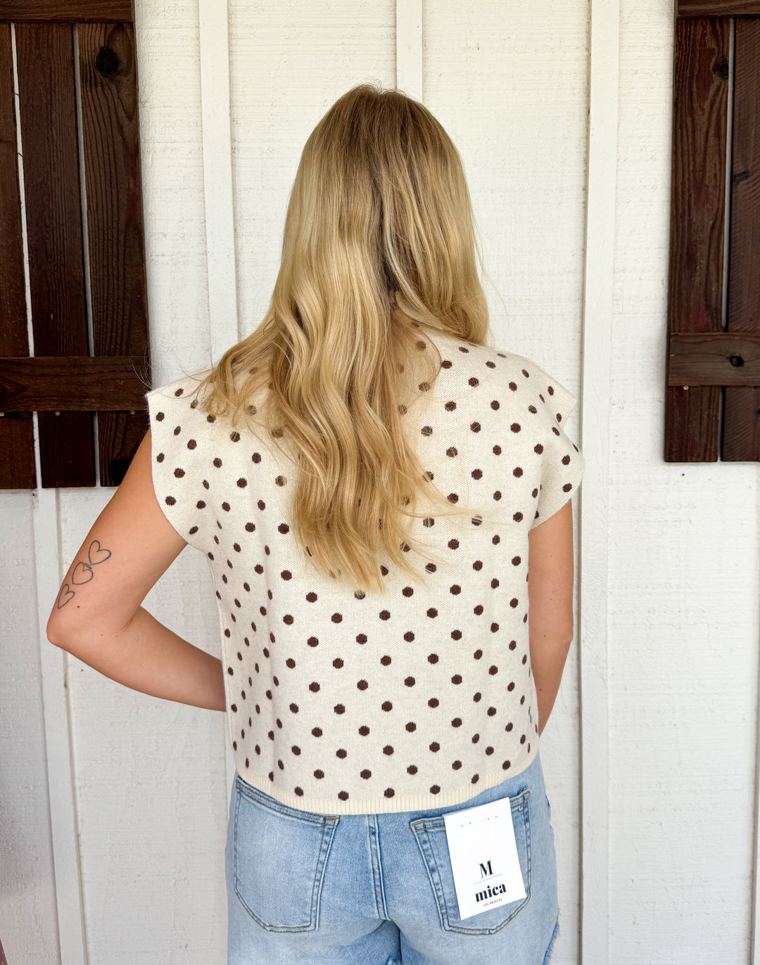 The Blanche Top