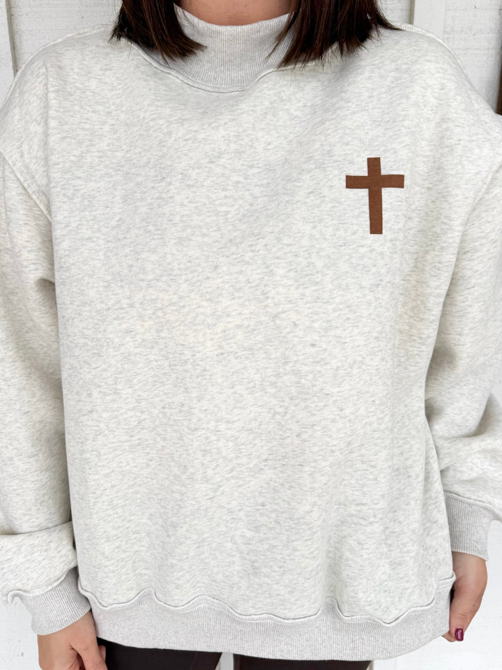 The Jesus Saves Sweatshirt