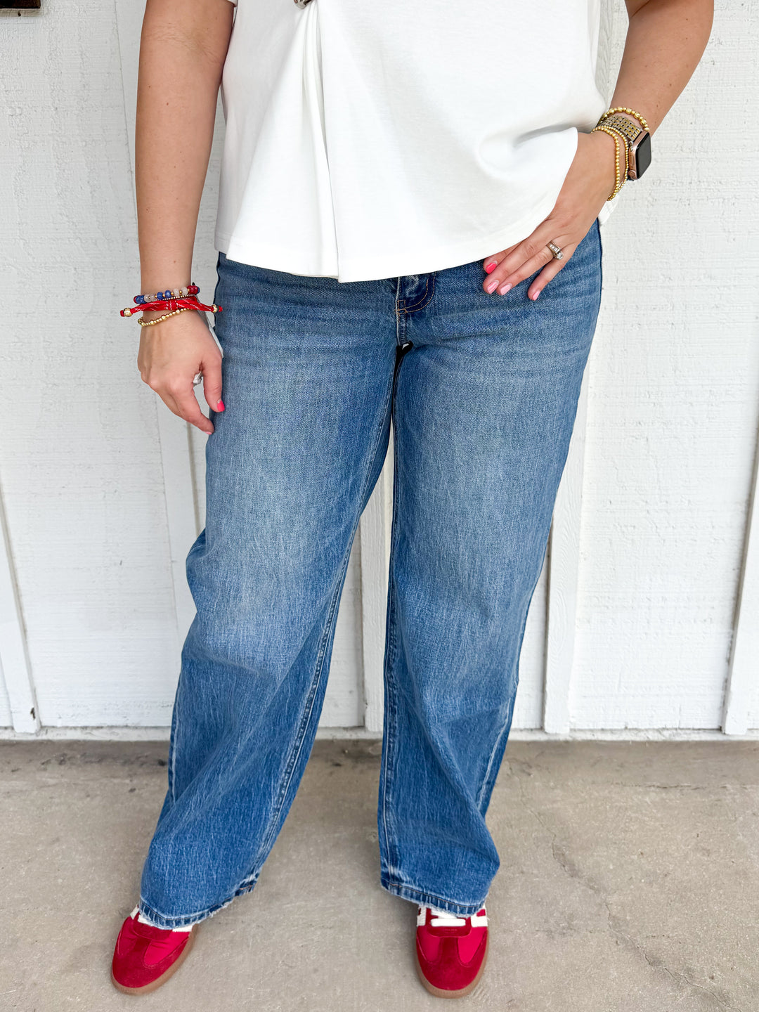 The Adalee Jeans