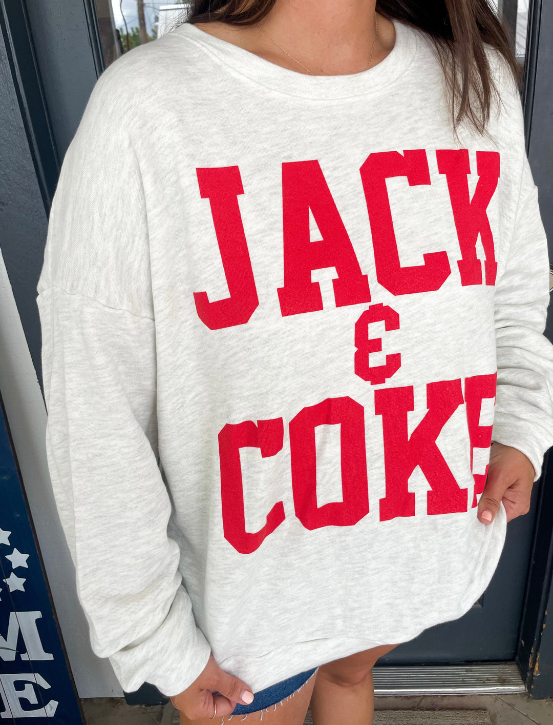 Jack & Coke Sweatshirt