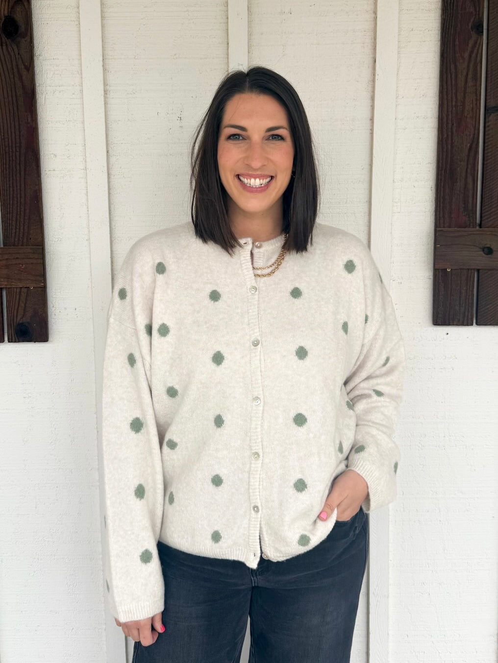 The Annette Cardigan