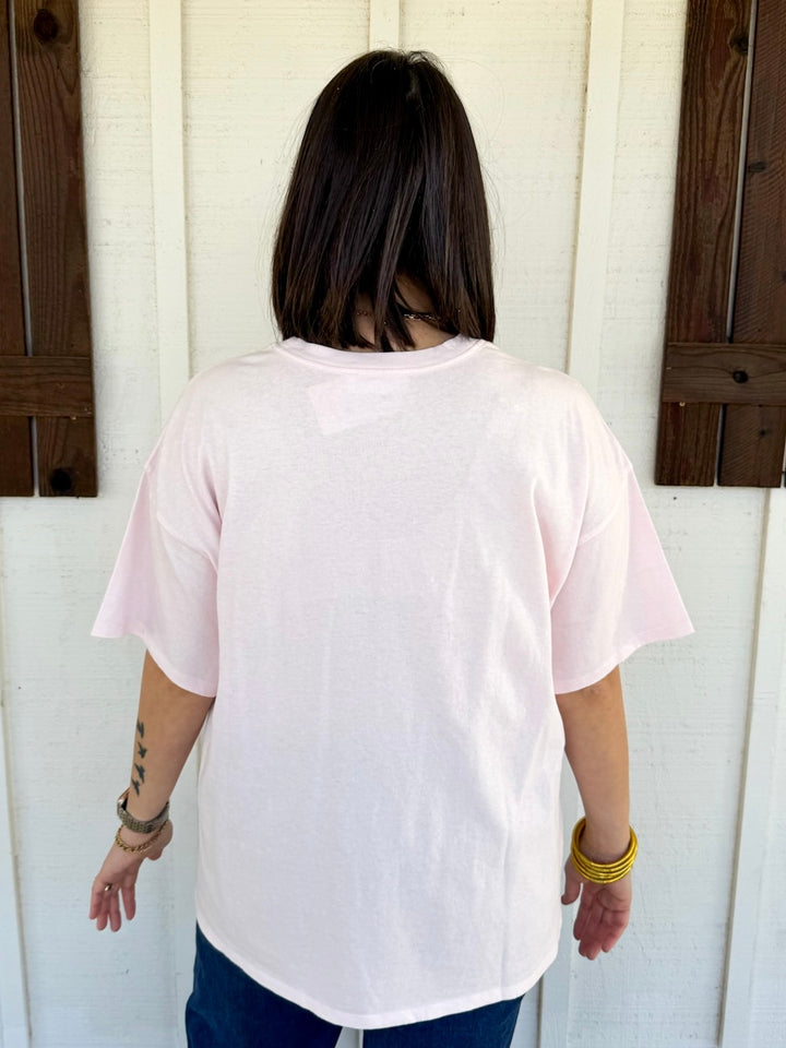 The Natalia Oversized Tee