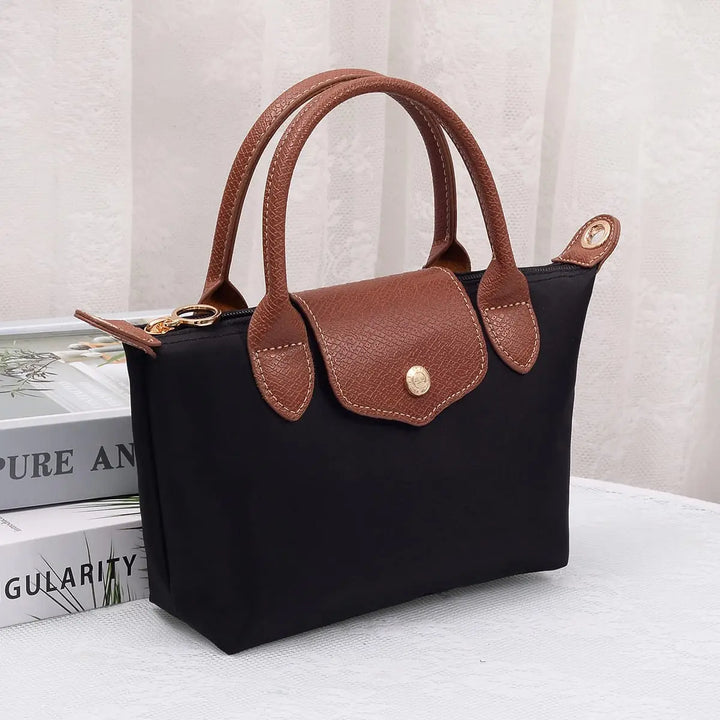 MW Britney Nylon Double Handle Crossbody Bag