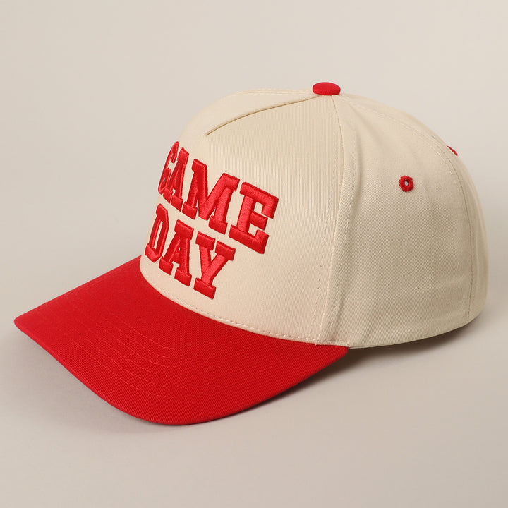 Game Day 3D Embroidered Trucker Hat