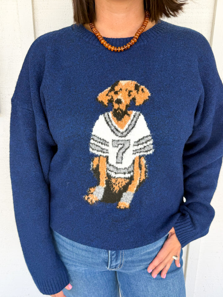 The Pup Sweater