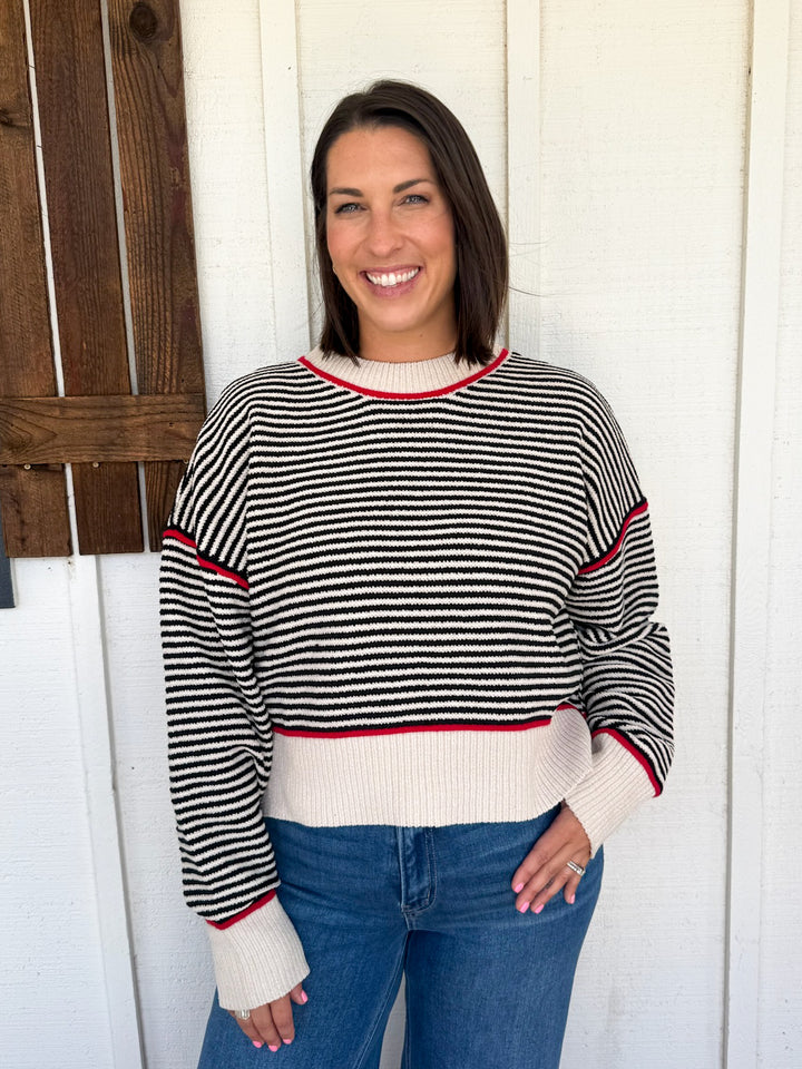 The Delphina Sweater