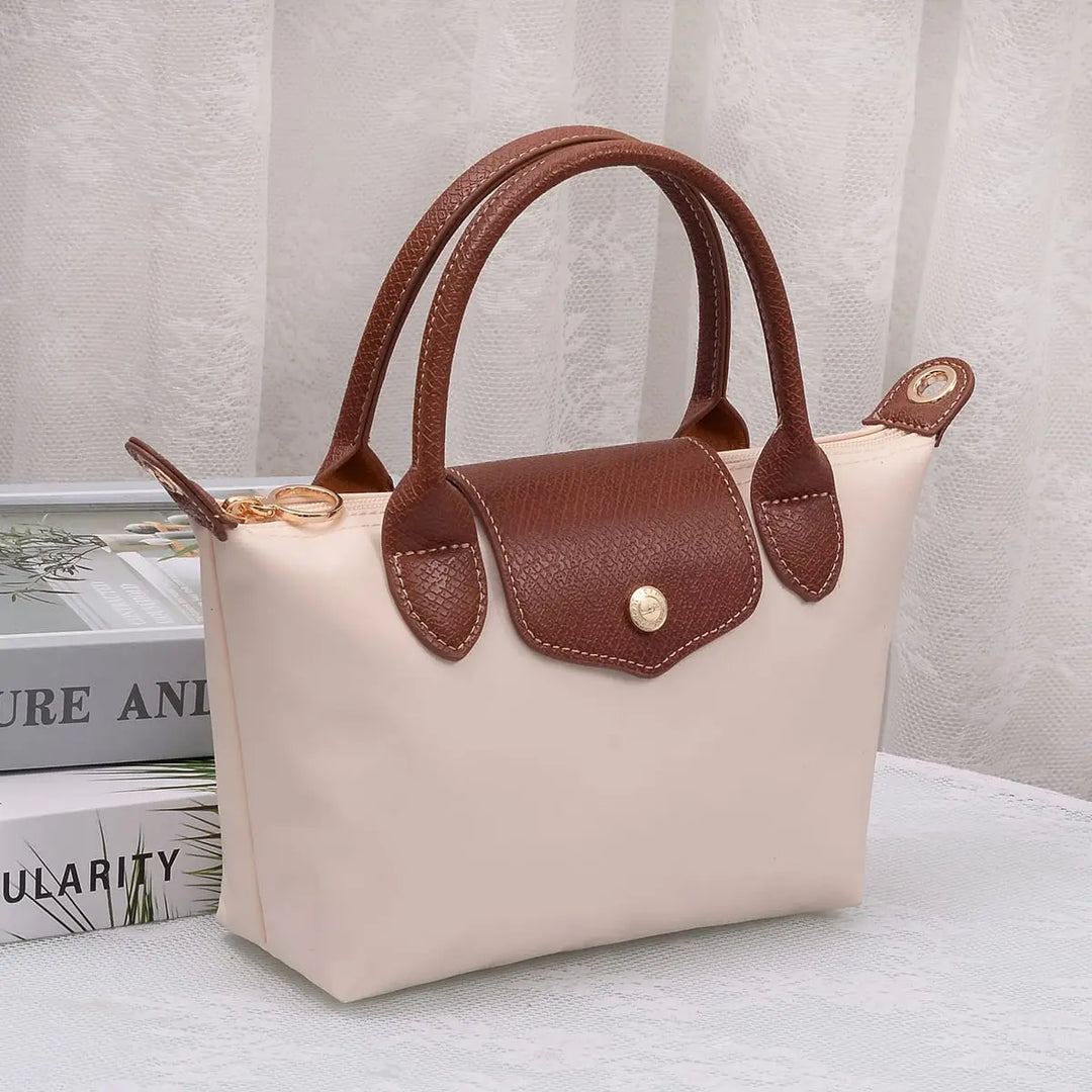 MW Britney Nylon Double Handle Crossbody Bag