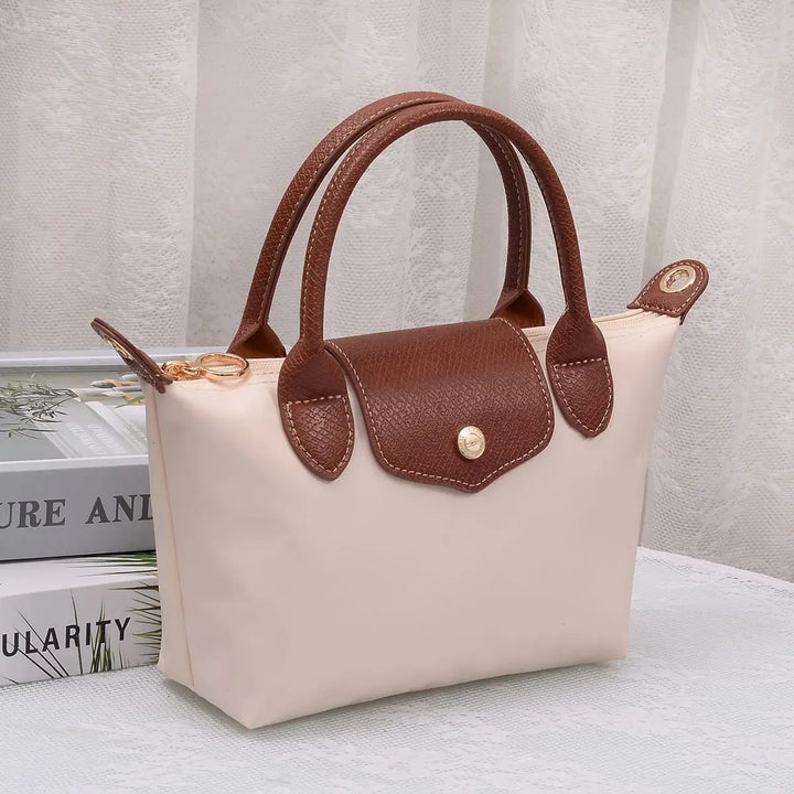MW Britney Nylon Double Handle Crossbody Bag