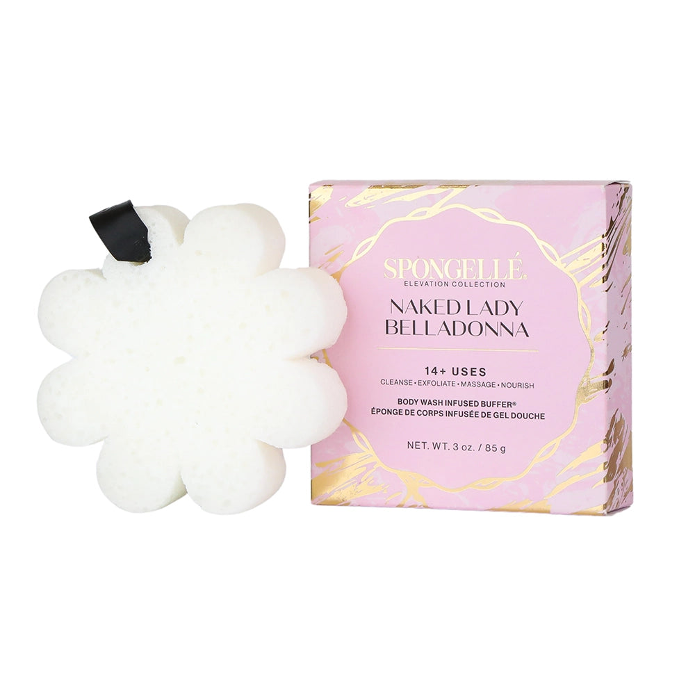 Naked Lady Belladonna Body Wash Infused Buffers