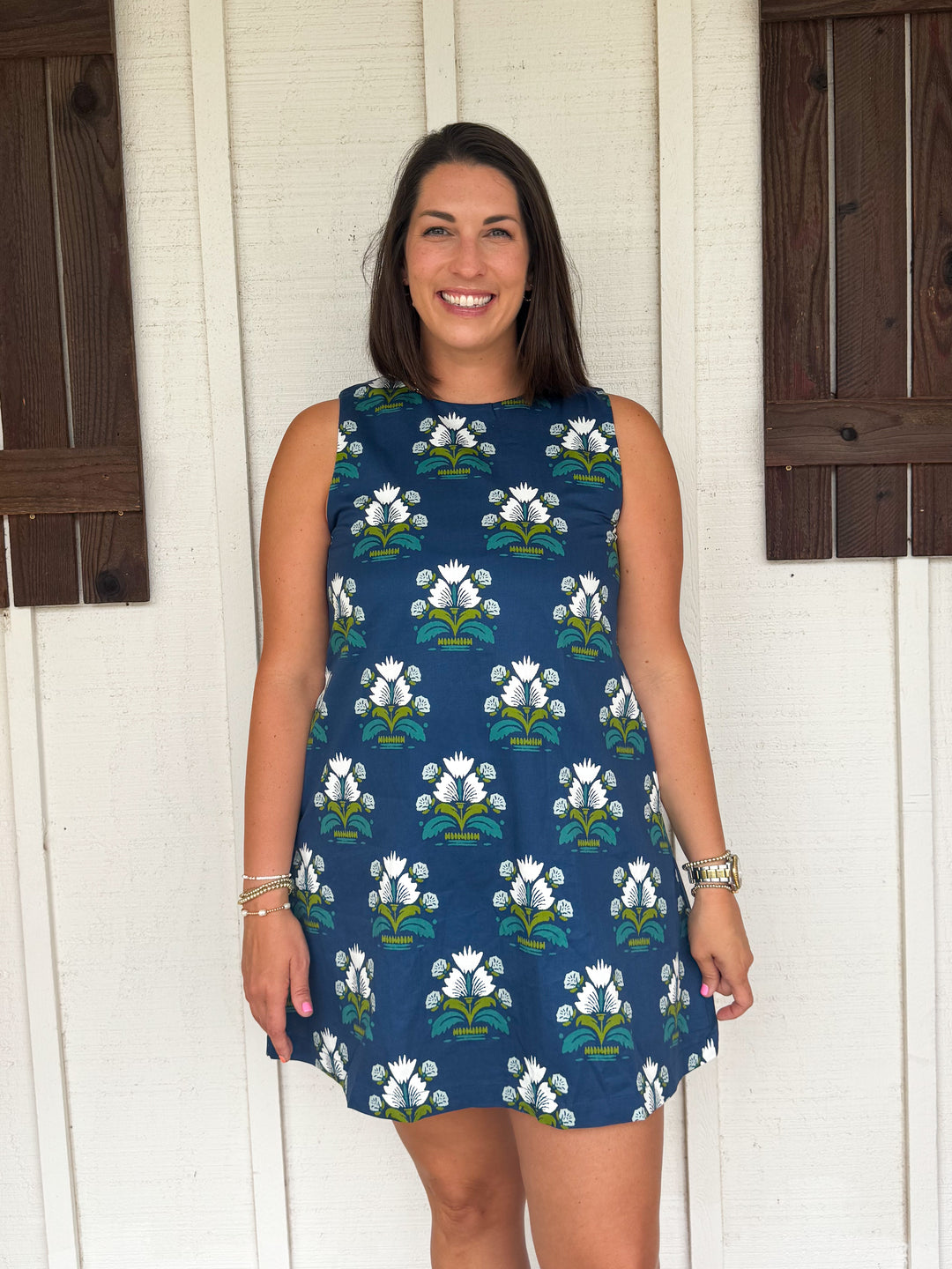 The Irvine Dress