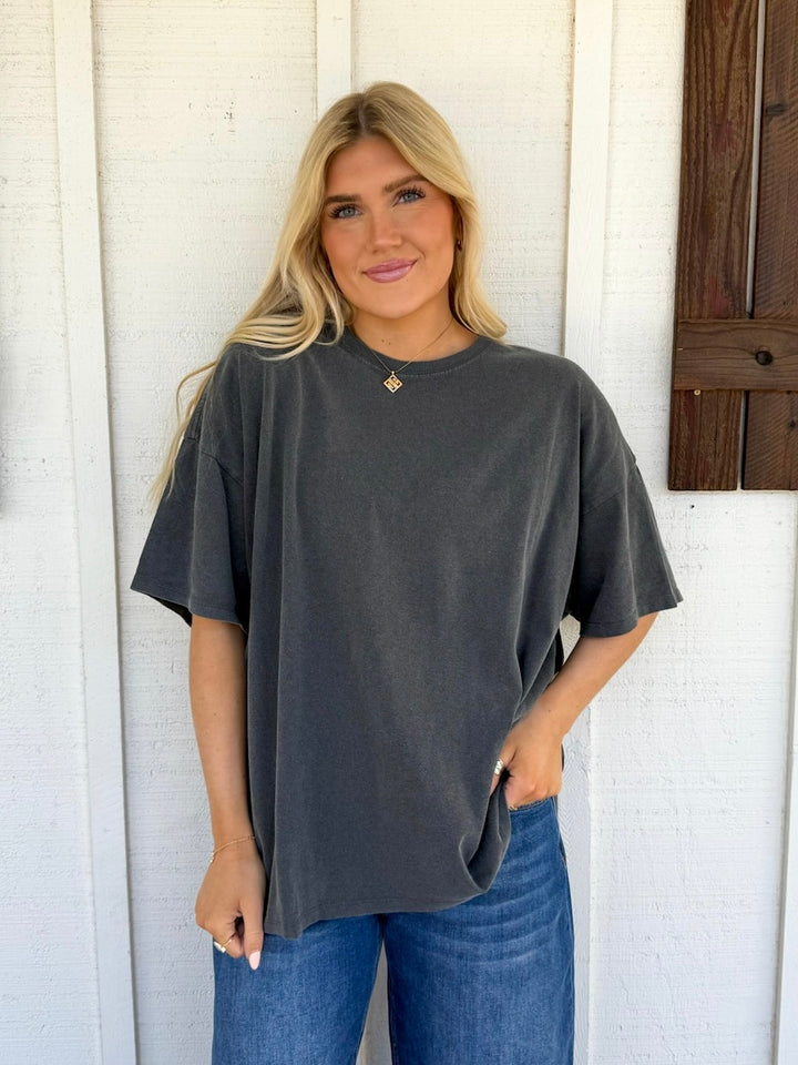 The Natalia Oversized Tee